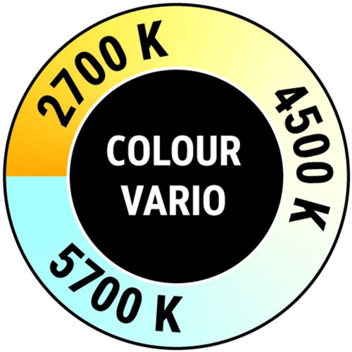 Vloerlamp MAUL Senja LED beweging- daglichtsensor dimbaar zilver-3