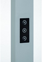 Vloerlamp MAUL Sirius LED beweging- daglichtsensor dimbaar zilver-1