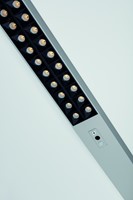Vloerlamp MAUL Sirius LED beweging- daglichtsensor dimbaar zilver-2
