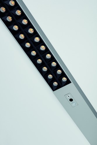 Vloerlamp MAUL Sirius LED beweging- daglichtsensor dimbaar zilver-2