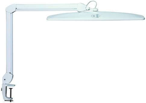 Werkpleklamp tafelklem MAUL Explore LED dimbaar wit