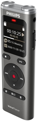 Digital voice recorder Philips DVT 2075 voor interviews-2