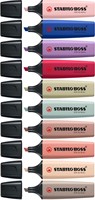 Markeerstift STABILO Boss Wildflower & Nature Colors ass deskset 10st-3