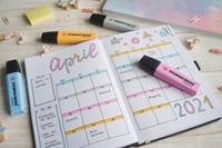 Markeerstift STABILO Boss 70/ 162 Wildflower grijs-violet-9