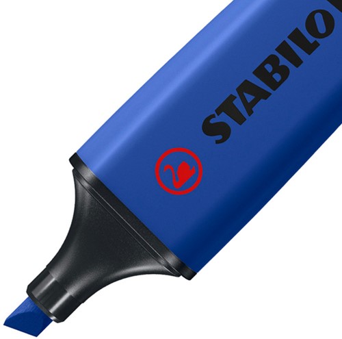 Markeerstift STABILO Boss 70/132 Wildflower ultramarijn-8