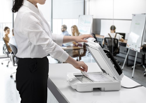 Scanner Epson Workforce DS-1730-4