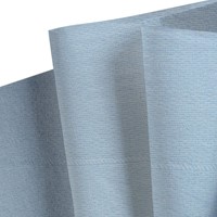 Poetsdoek WypAll L20 GeneralClean 420x330mm 280vel dispenserdoos blauw 7400-1