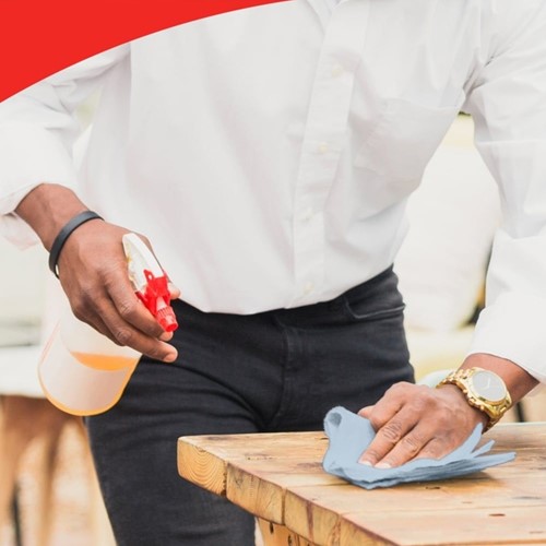 Poetsdoek WypAll L20 GeneralClean 420x330mm 280vel dispenserdoos blauw 7400-2