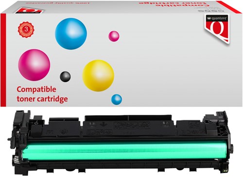 Tonercartridge Quantore alternatief tbv HP W1390A zwart