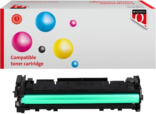 Tonercartridge Quantore alternatief tbv HP W1390X zwart