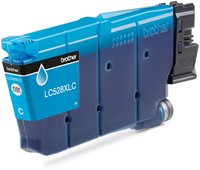 Inktcartridge Brother LC-528XLC blauw-3