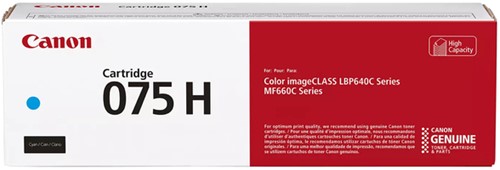 Tonercartridge Canon 075HC blauw