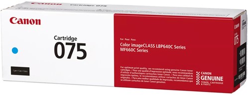 Tonercartridge Canon 075C blauw-2