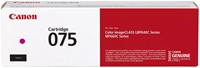 Tonercartridge Canon 075M rood