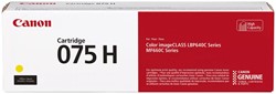 Tonercartridge Canon 075HY geel