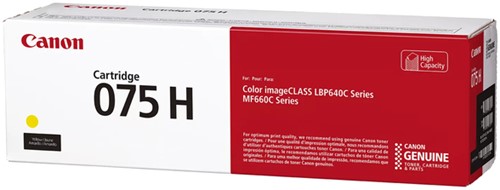 Tonercartridge Canon 075HY geel-2
