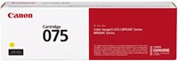 Tonercartridge Canon 075Y geel