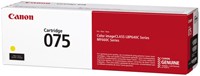Tonercartridge Canon 075Y geel-2