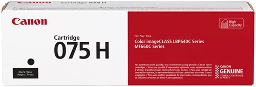 Tonercartridge Canon 075HBK zwart