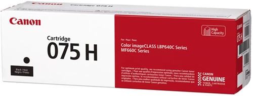 Tonercartridge Canon 075HBK zwart-2