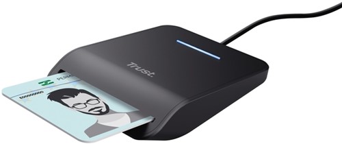 Kaartlezer Trust Primo DNI USB-C-3