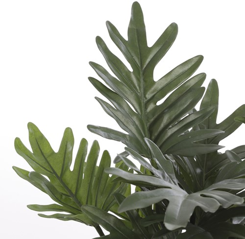 Kunstplant Mica Philodendron selloum groen in pot Ø60cm 50cm-2