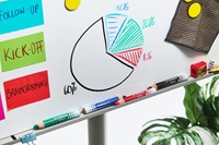 Whiteboardpotlood STABILO MARKdry incl 2 slijpers zwart classpack 30st-6