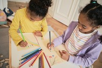 Kleurpotloden STABILO 203 Trio dik assorti classpack blik à 38 stuks-1