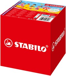 Kleurpotloden STABILO 203 Trio dik assorti classpack à 300 stuks