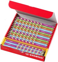 Potlood STABILO Easygraph grafiet 325 HB classpack à 48 stuks-7