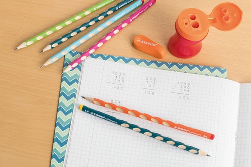 Potlood STABILO Easygraph grafiet 325 HB classpack à 48 stuks-6