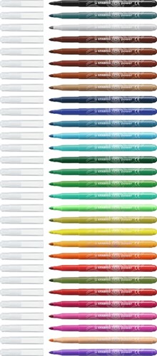 Viltstift STABILO power 280 XL assorti classpack à 144 stuks-9