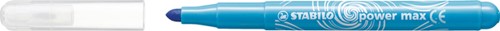Viltstift STABILO power Max 980 fijn assorti classpack à 140 stuks-2