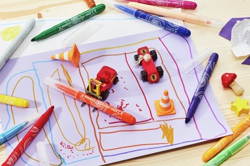 Viltstift STABILO power Max 980 fijn assorti classpack à 140 stuks-8