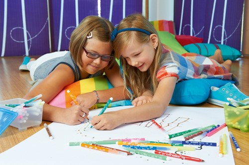 Viltstift STABILO Trio A-Z 378 fijn assorti classpack à 144 stuks-1