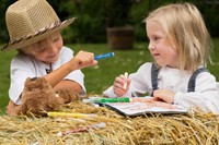 Viltstift STABILO Trio Jumbo 380 XL assorti classpack à 144 stuks-1