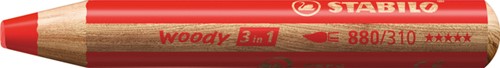 Kleurpotloden STABILO 882 woody 3 in 1 incl 2 slijpers classpack 48st-3