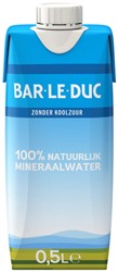 Water Bar-le-Duc koolzuurvrij pak 500 milliliter