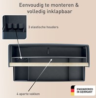Bureau organizer Leitz draagbaar gestoffeerd donkergrijs-2