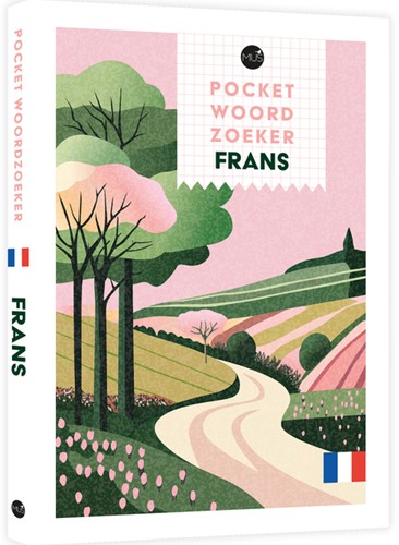Pocket woordzoeker MUS Frans