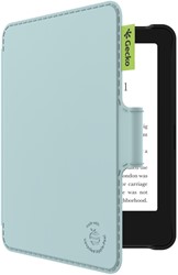 Beschermhoes Gecko Kobo Clara & Tolino lichtblauw