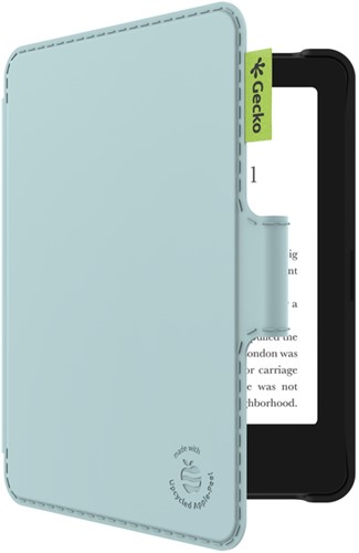 Beschermhoes Gecko Kobo Clara & Tolino lichtblauw