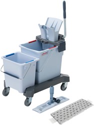 Mopset Vileda Ultraspeed Pro starterkit r-Micro Double