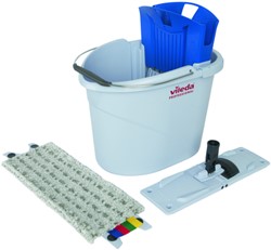 Mopset Vileda Pro UltraSpeed mini starterkit r-Micro 10L