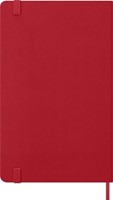 Agenda 2027 Moleskine 12M Planner Weekly 7dagen/1pagina large hc scarlet red-4