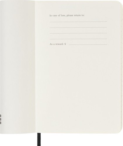 Agenda 2027 Moleskine 12M Planner Weekly 7dagen/1pagina pocket sc black-2