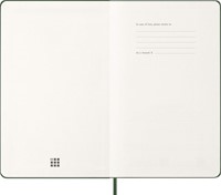 Agenda 2027 Moleskine 12M Planner Weekly 7dagen/1pagina large hc myrtle green-2