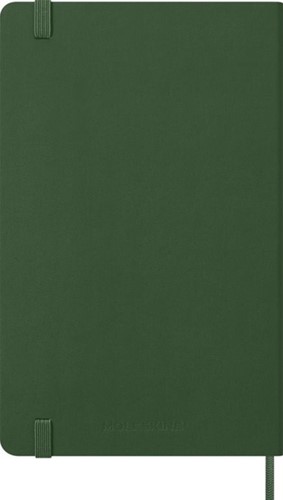 Agenda 2027 Moleskine 12M Planner Weekly 7dagen/1pagina large hc myrtle green-4