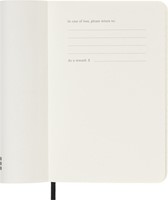 Agenda 2027 Moleskine 18M Planner Weekly 7dagen/1pagina pocket sc black-2