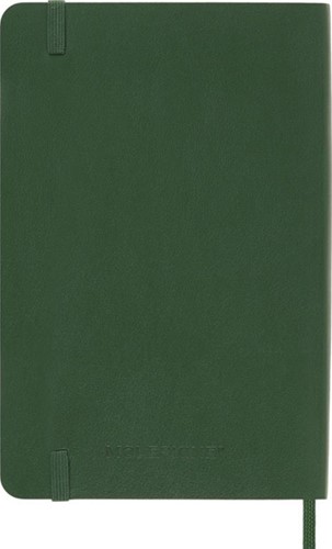 Agenda 2027 Moleskine 12M Planner Weekly 7dagen/1pagina pocket sc myrtle green-4